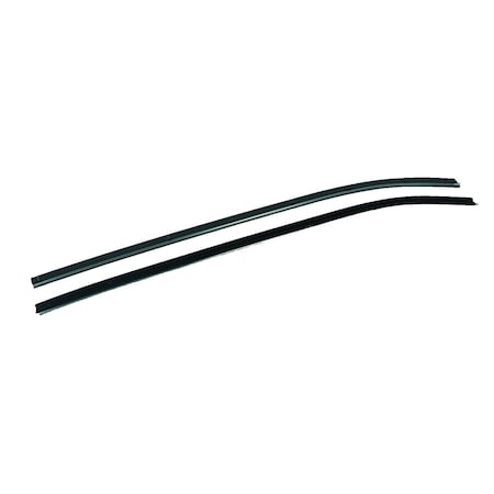 Fairchild Industries Kg2001 - 1969-1975 Chevrolet Corvette Belt Weatherstrip Kit KG2001